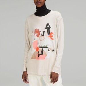 Team Canada All Yours Long Sleeve size 8